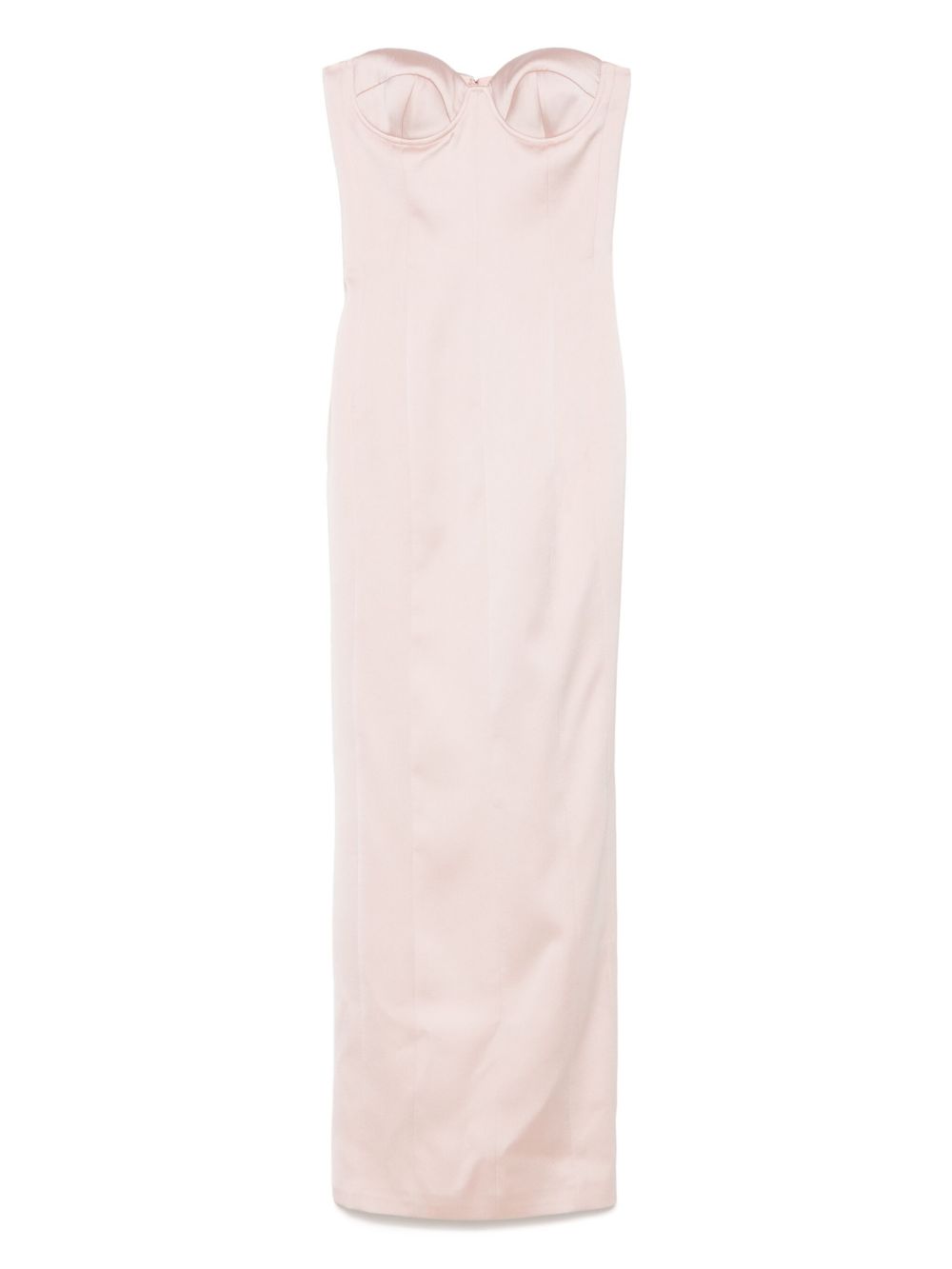 The New Arrivals Ilkyaz Ozel Rochelle maxi dress - Pink