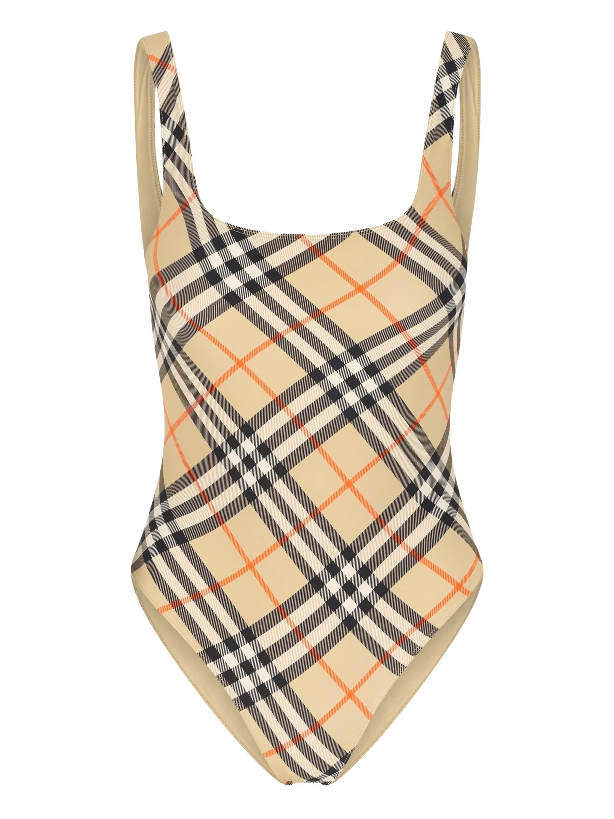 Chic One-Piece Swimsuit with Open Back