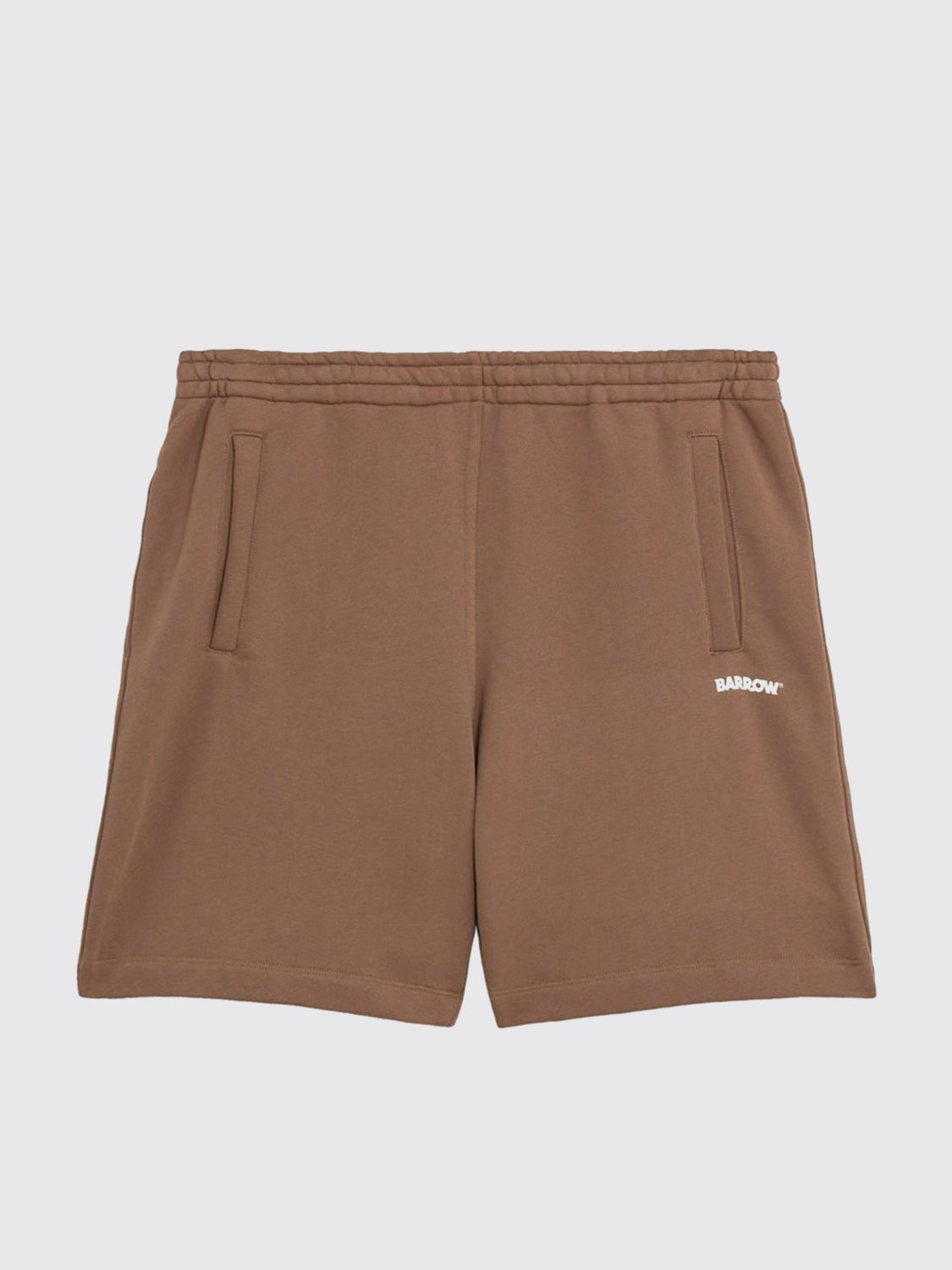 Logo-print shorts - Black