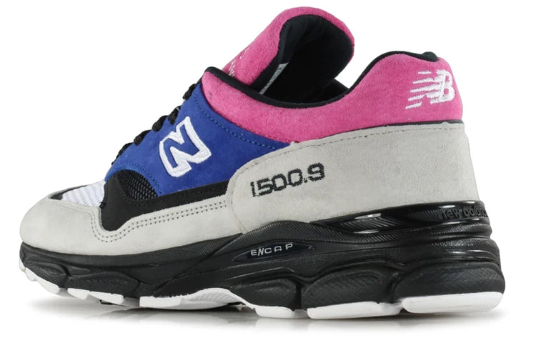 1500 Made in England 'Grey Blue Pink'