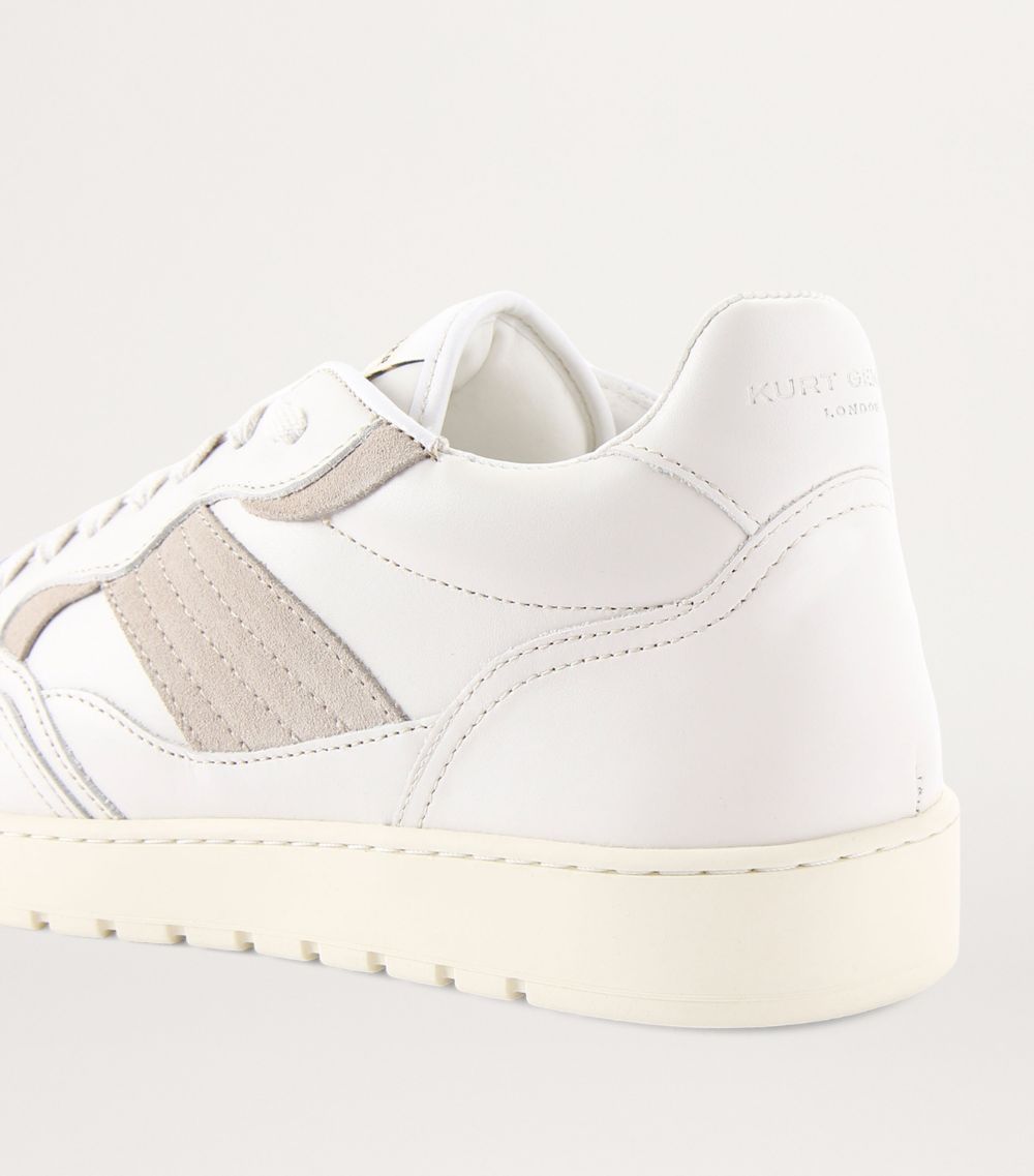 Leather Benn Low-Top Sneakers