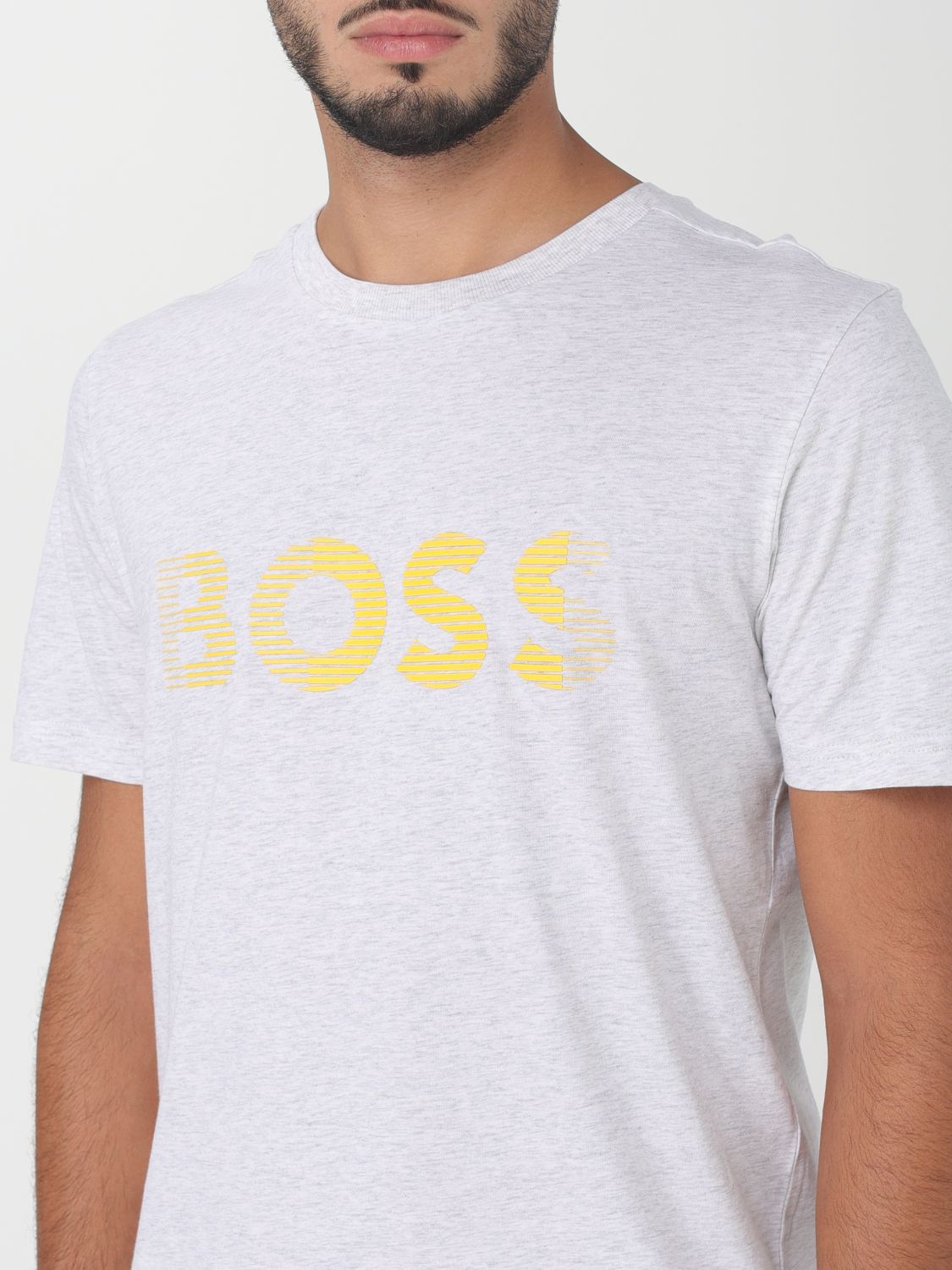 T-Shirt Men color Yellow