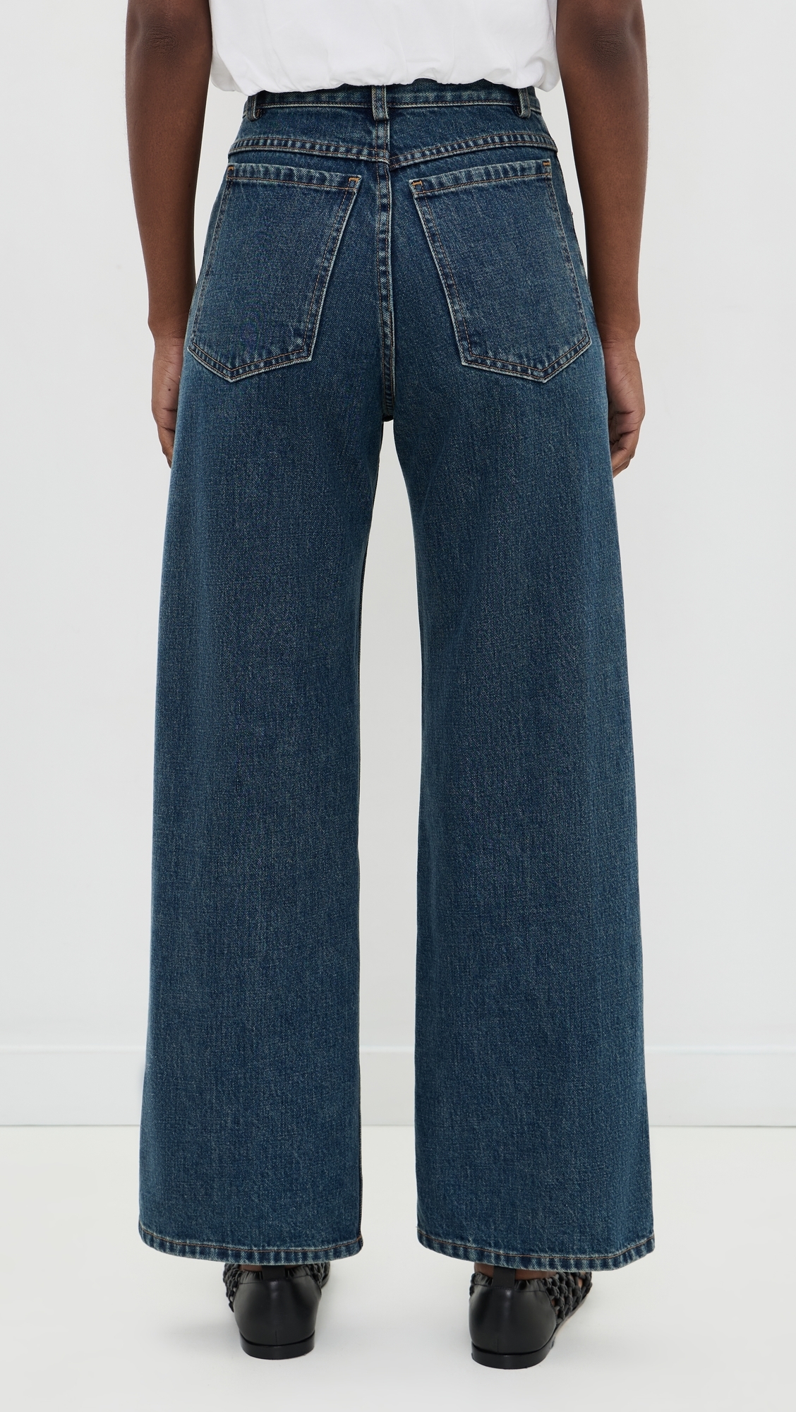 Puerto Pants Aged Indigo