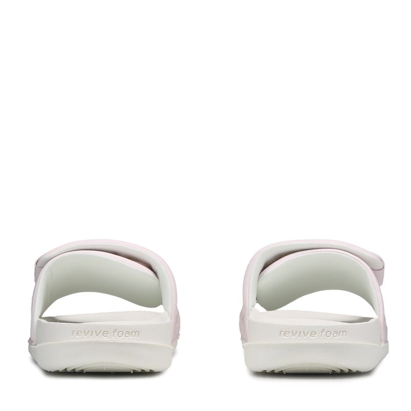 Women's Offcourt Adjust Slide Sandals (Pearl Pink/Sail)