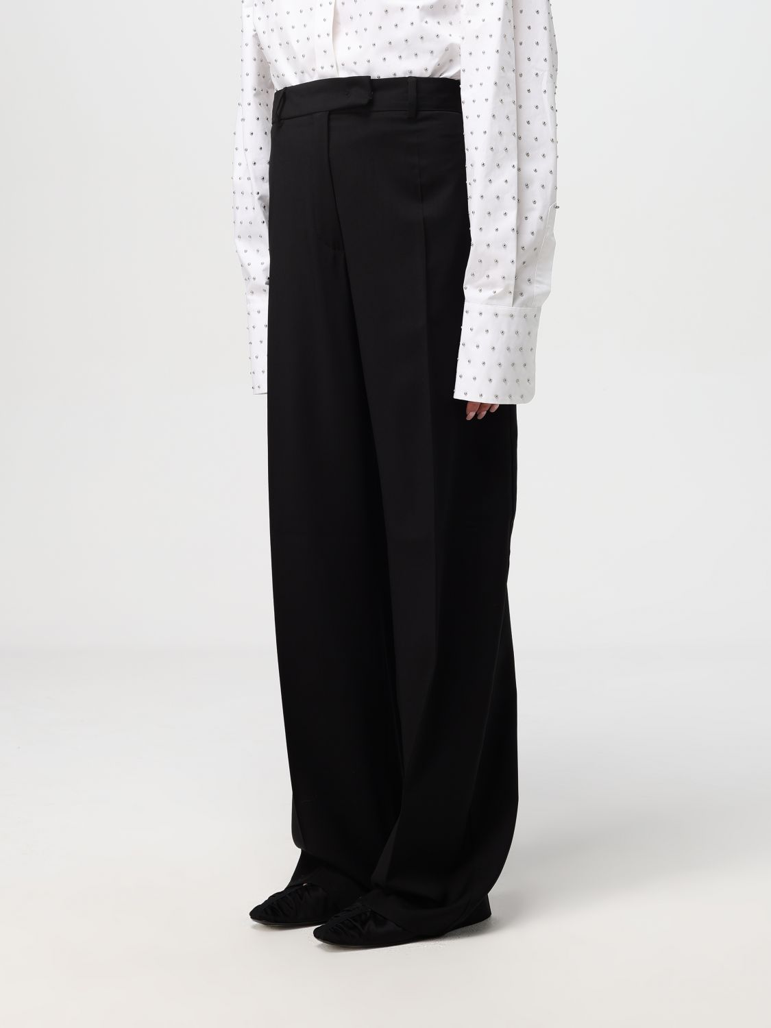 Pants Woman color Black