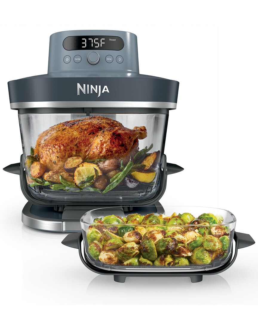 Crispi Pro 6-In-1 Glass Countertop Air Fryer
