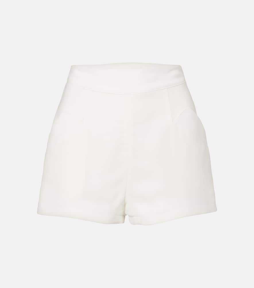 High-rise shorts