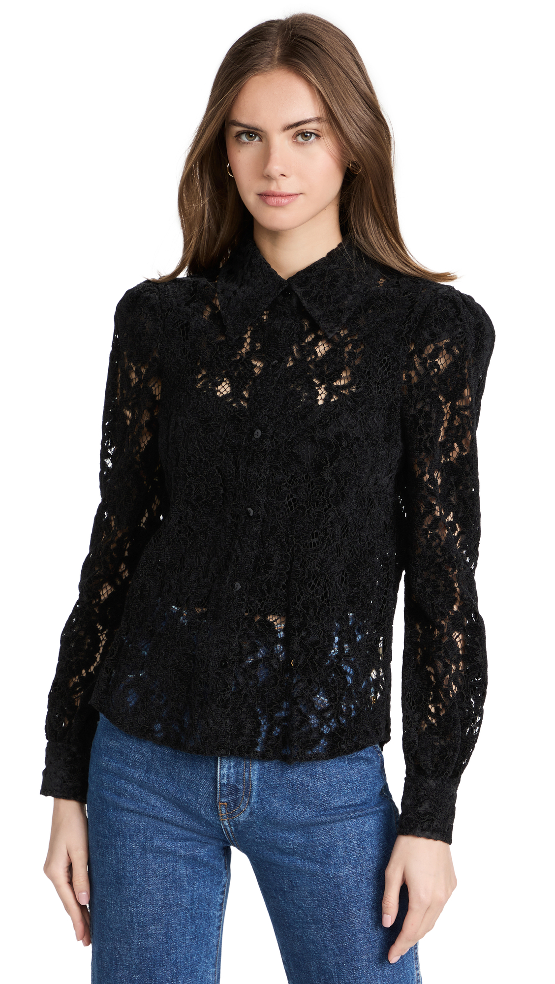Jenica Lace Blouse