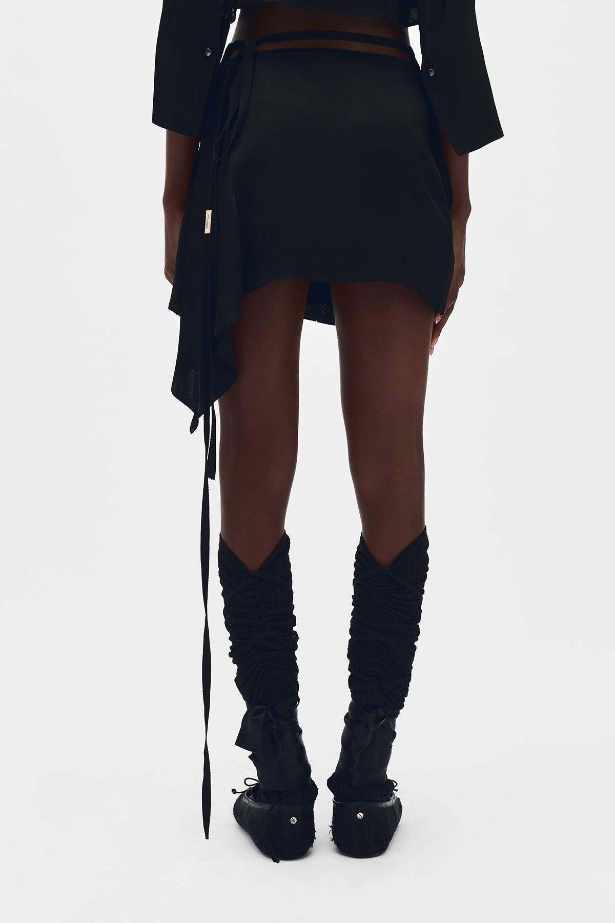Ann Demeulemeester Bodie mini skirt - Black