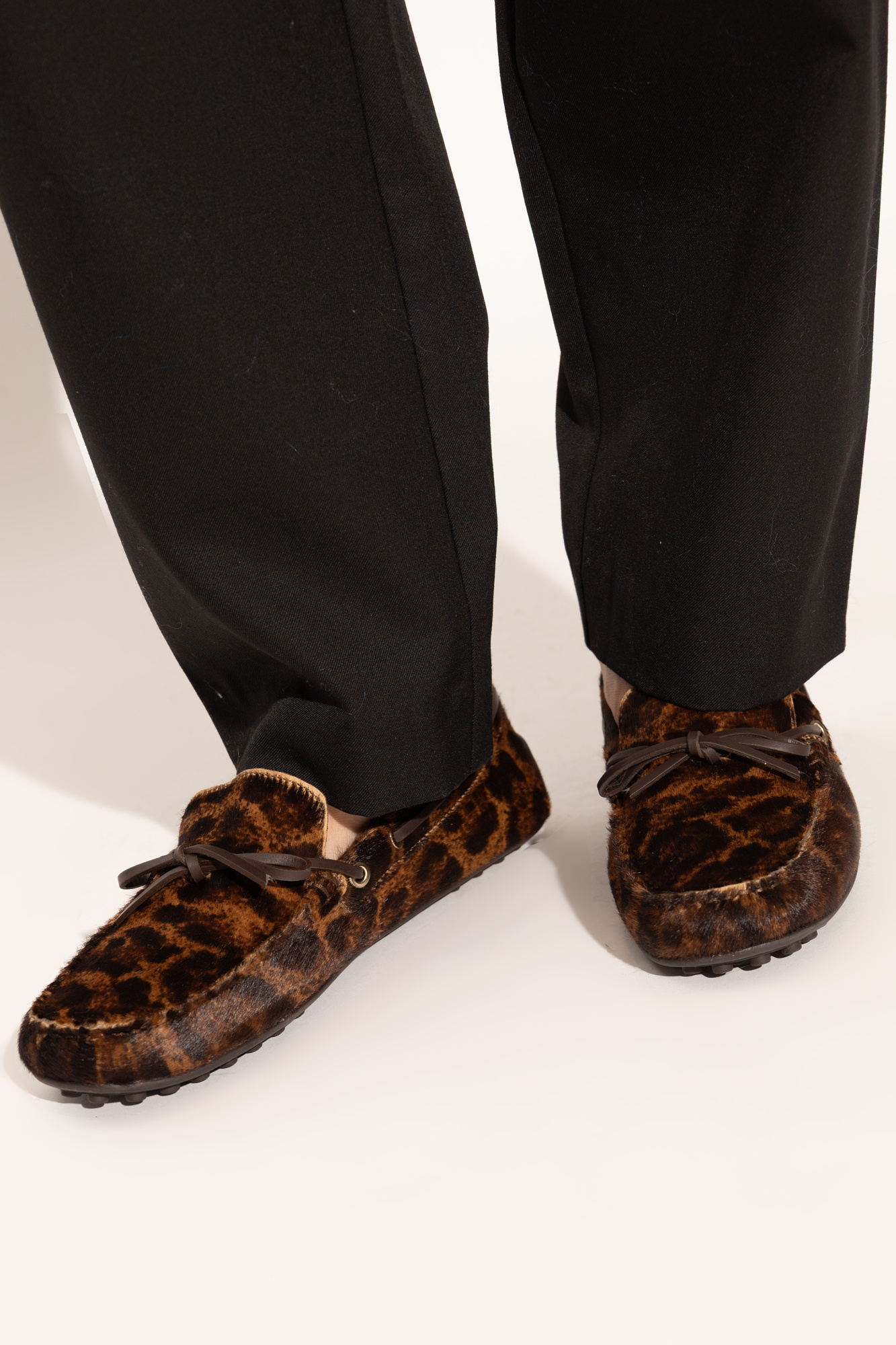 Gomma Loafers, Women's, Brown