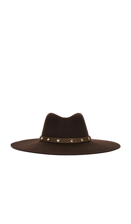 Rag & Bone Brynn Fedora in Brown. L. Also in