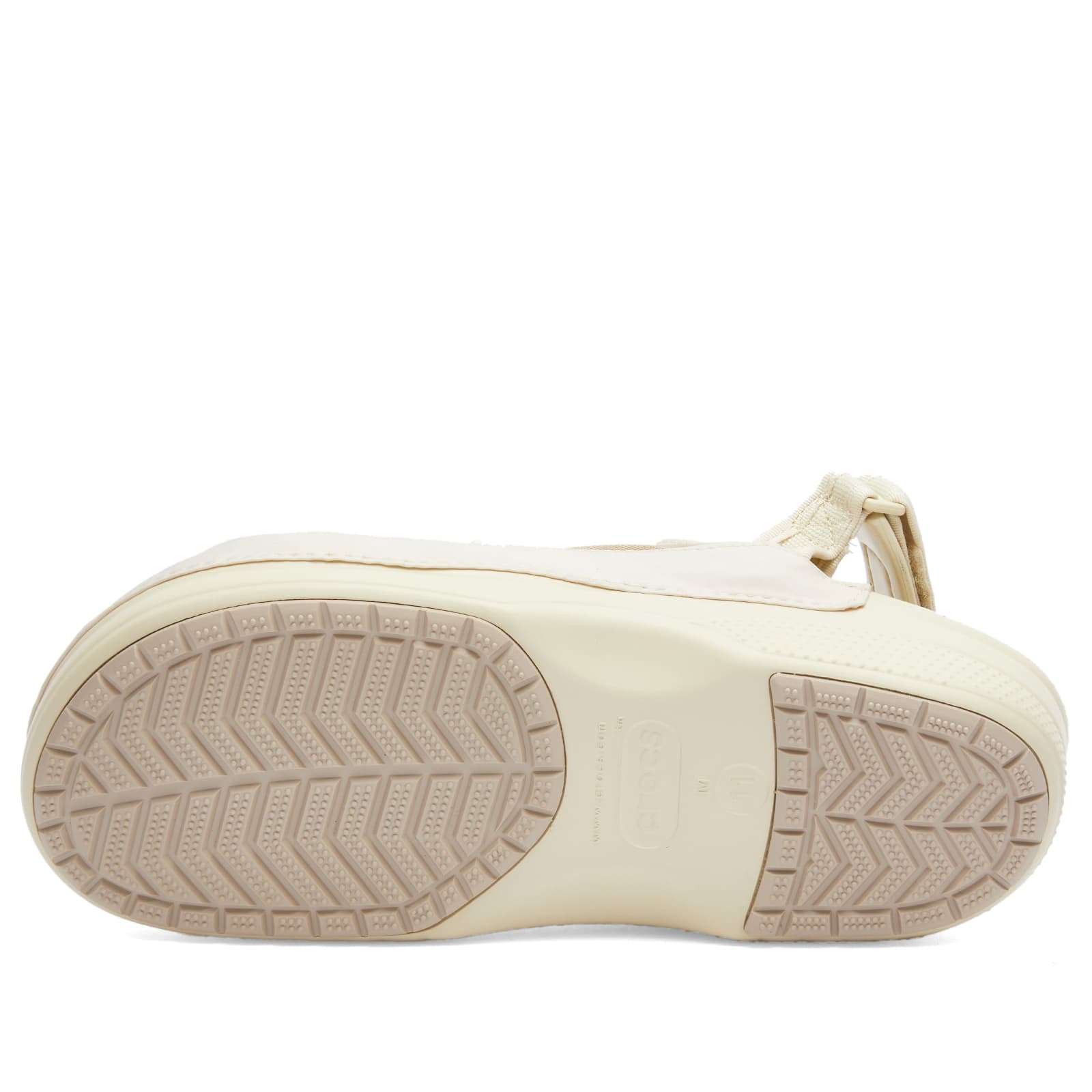 Running Vest Clog in Bone