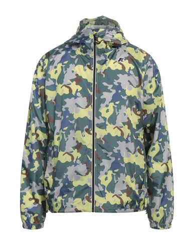 Cleon Ripstop Graphic Man Jacket Green