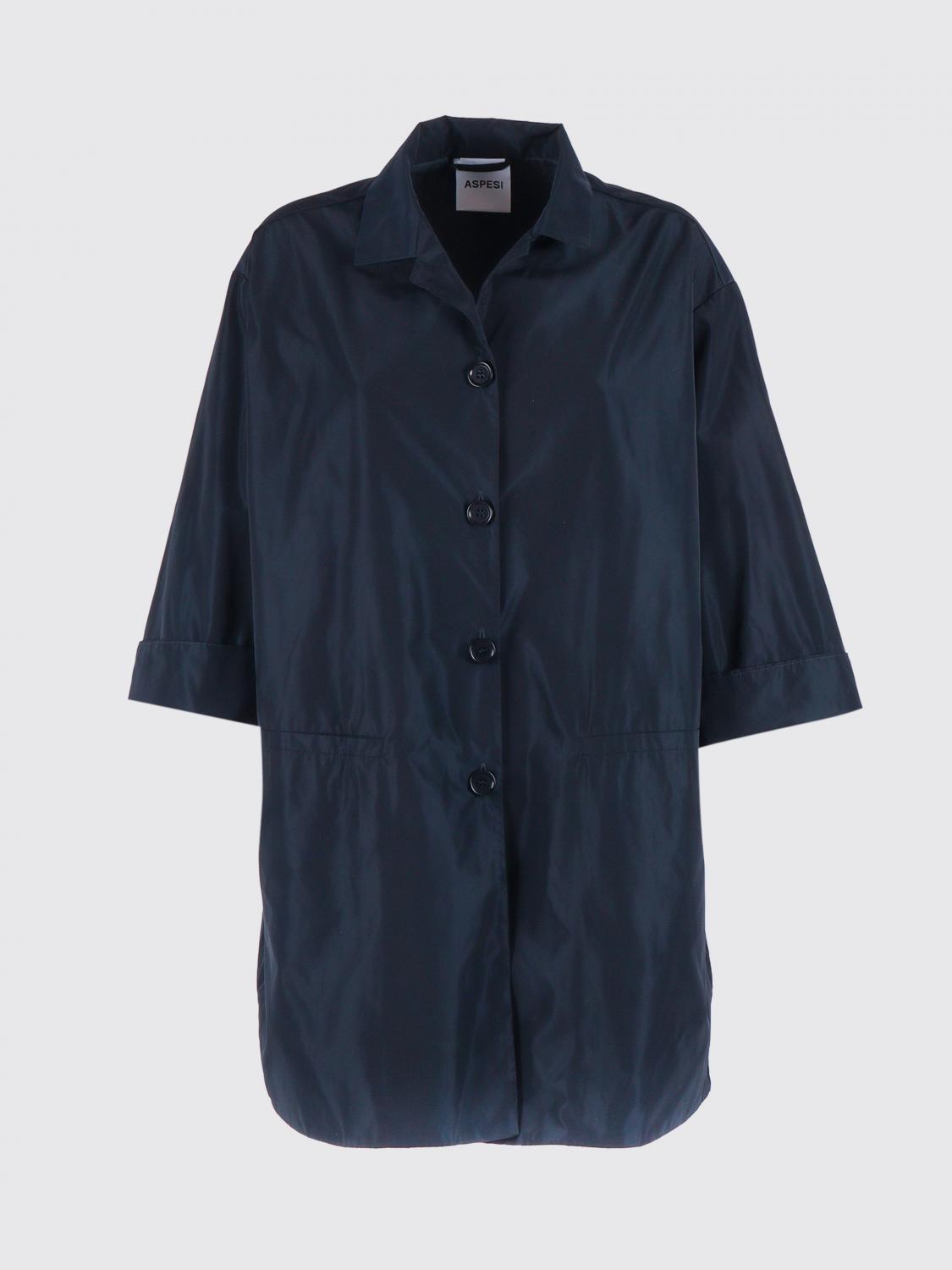 Jacket Woman color Blue