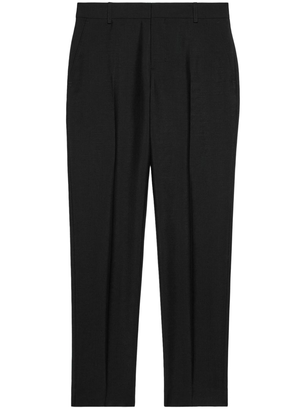 High-waist tailored trousers - 1