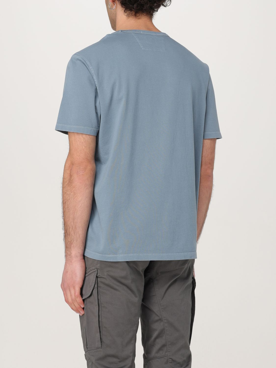 T-Shirt Men color Avion