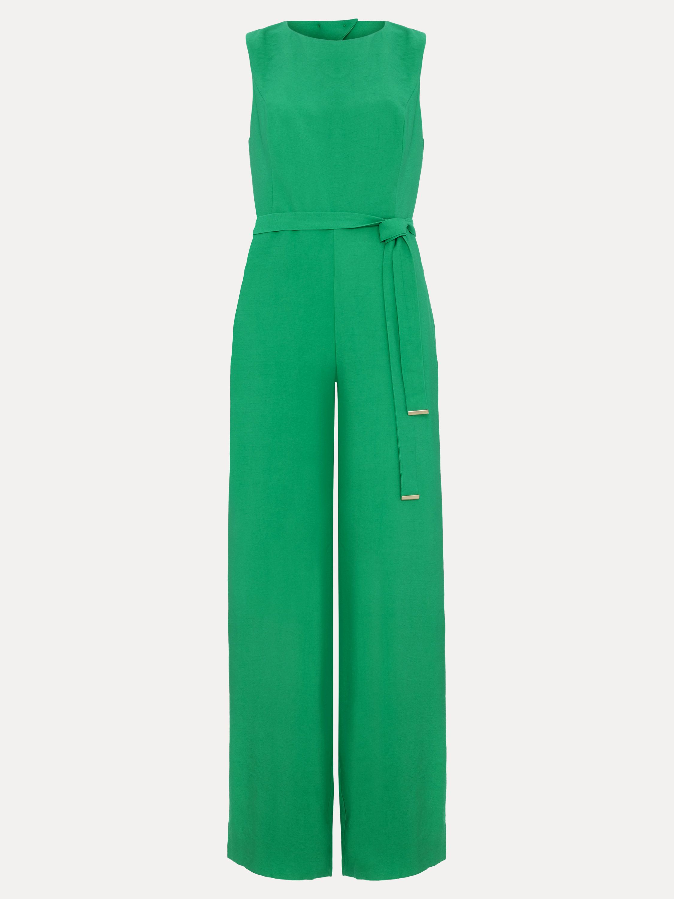 Phase Eight Marta Wide Leg Jumpsuit In Emerald