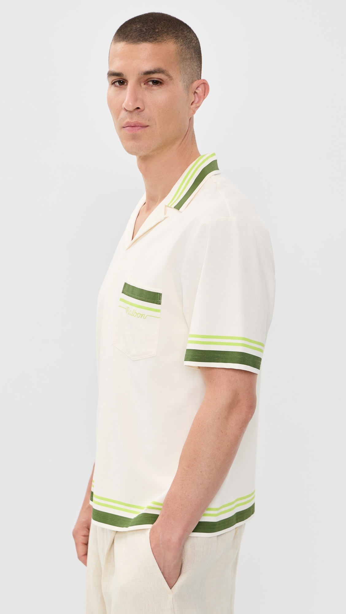 Ventura Camp Shirt Cream