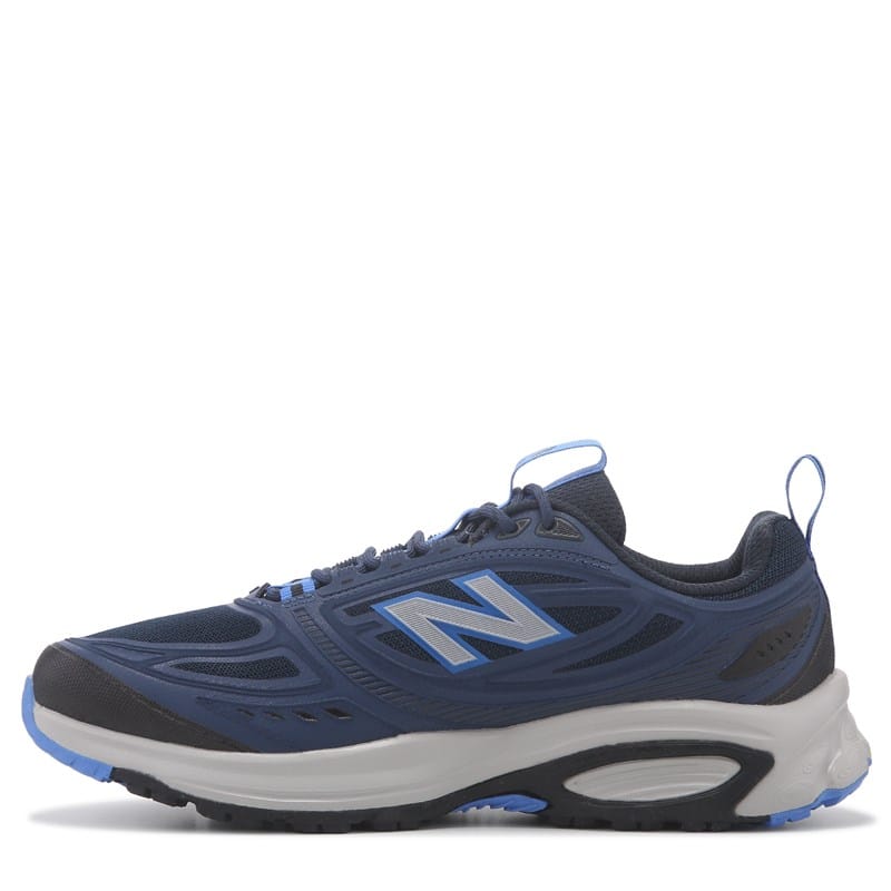 Men's Fresh Foam 410 V9 Trail Running Shoes (Navy/Blue)