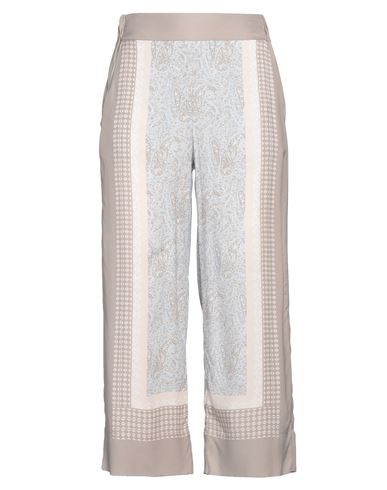 Woman Pants Grey Size 2 Viscose