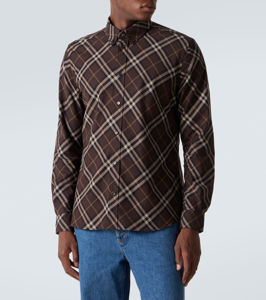 Check cotton shirt