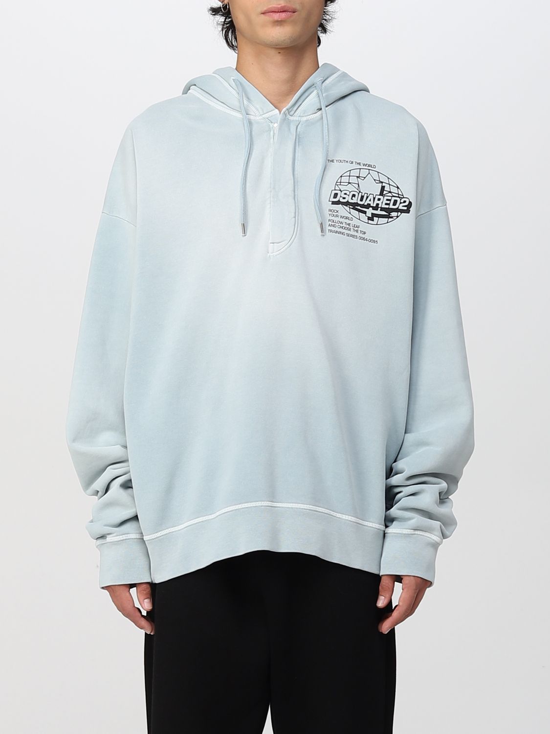 Sweatshirt Men color Multicolor