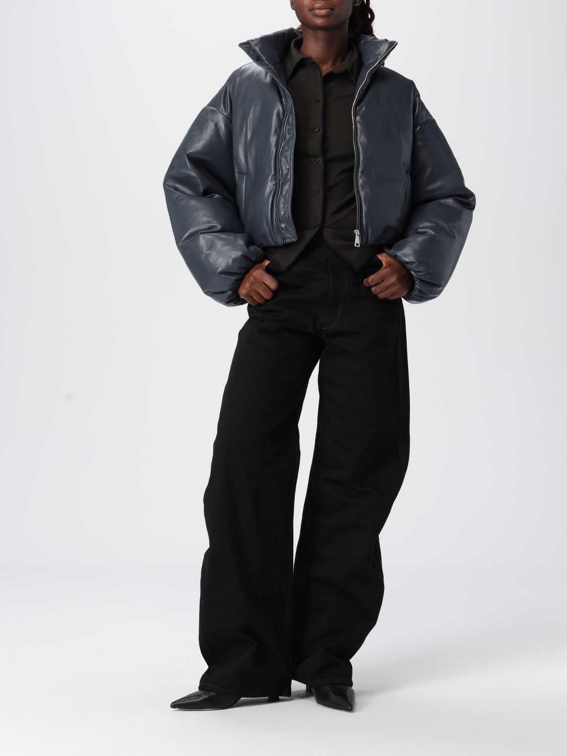 Jacket Woman color Blue