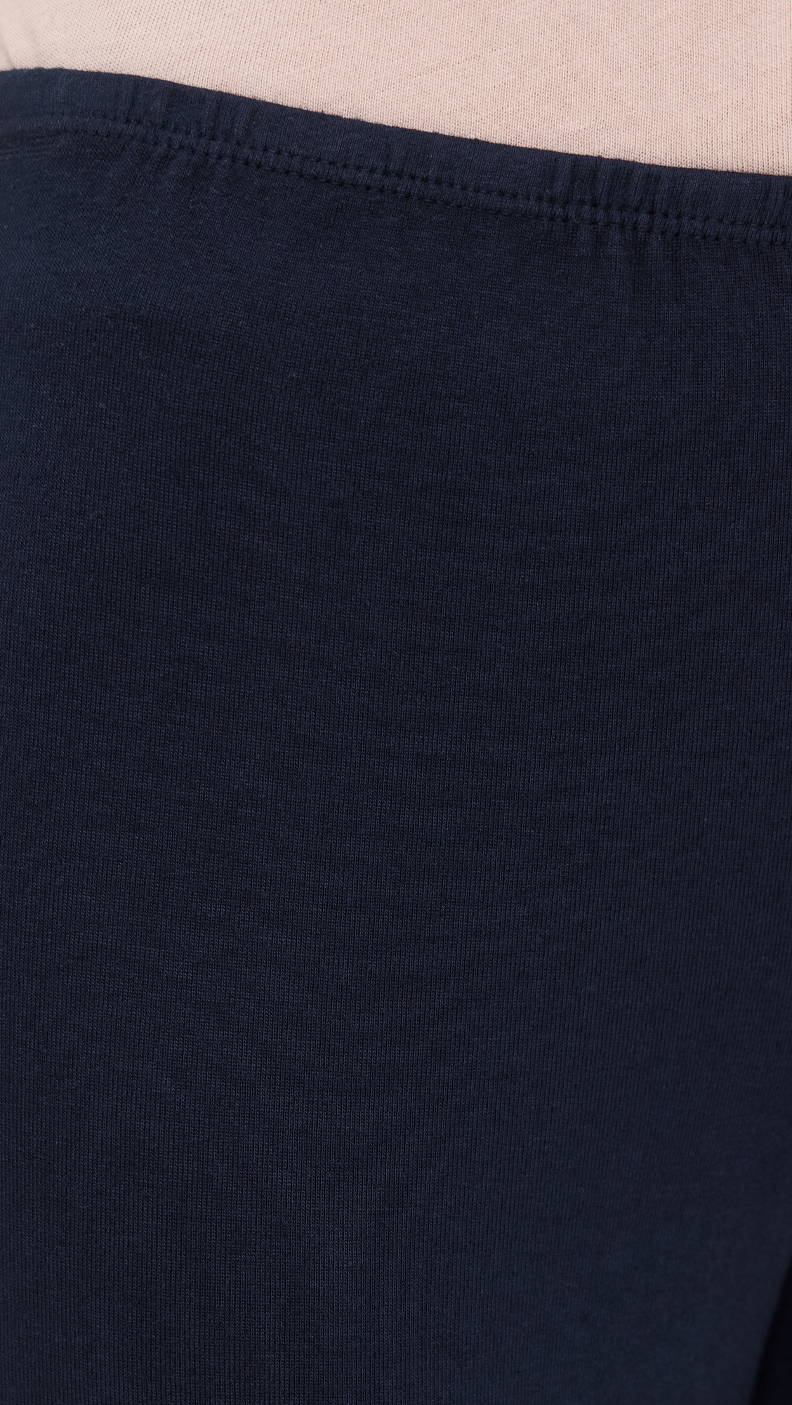 The Baby Scallop Sweatpants Navy