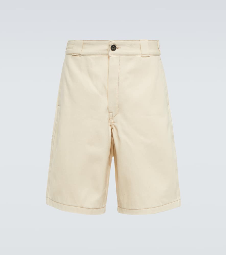 Prada Denim Bermuda shorts