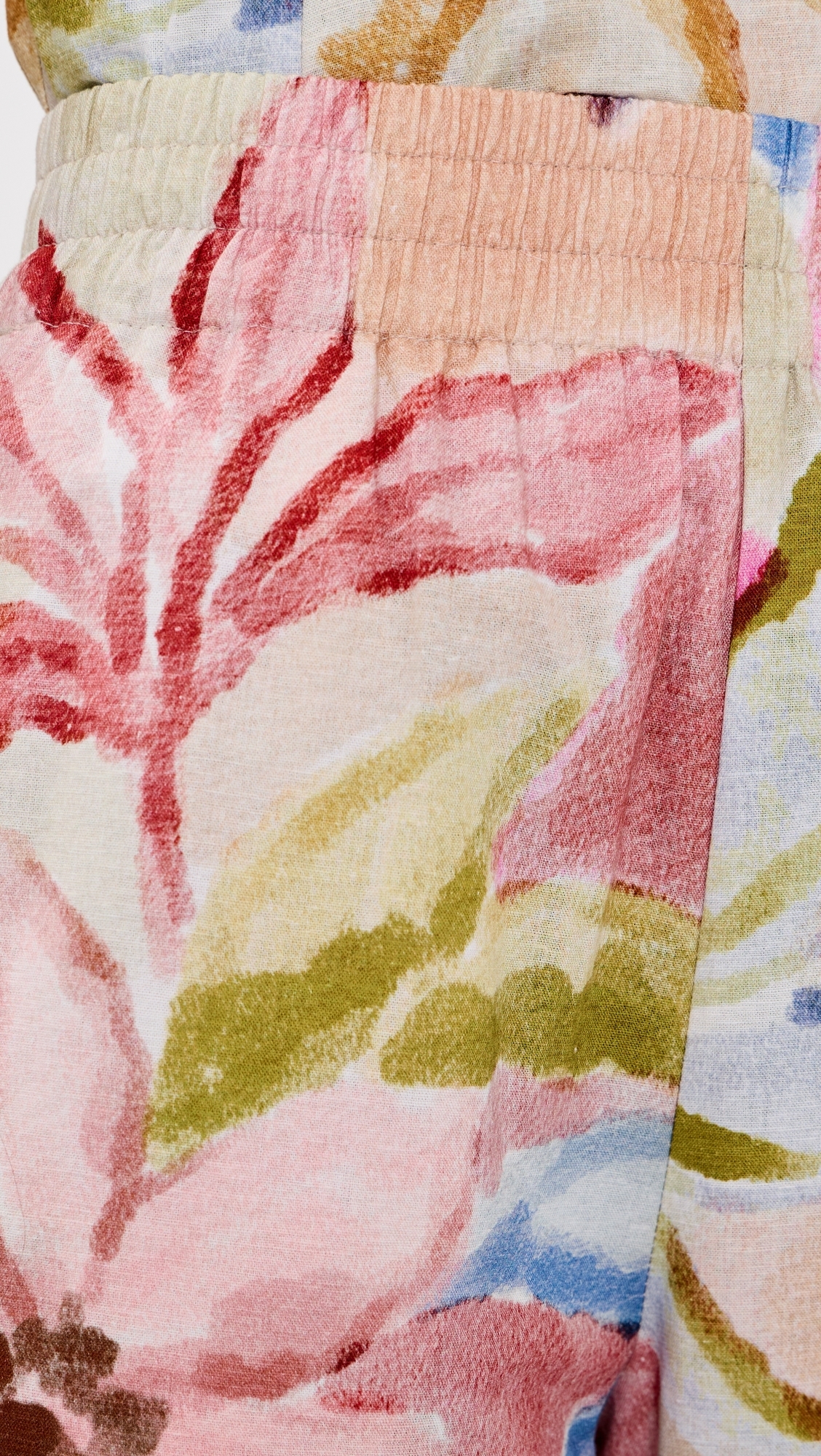 Gardenia Pants Print