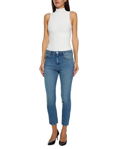 Woman Jeans Blue Size 10 Cotton