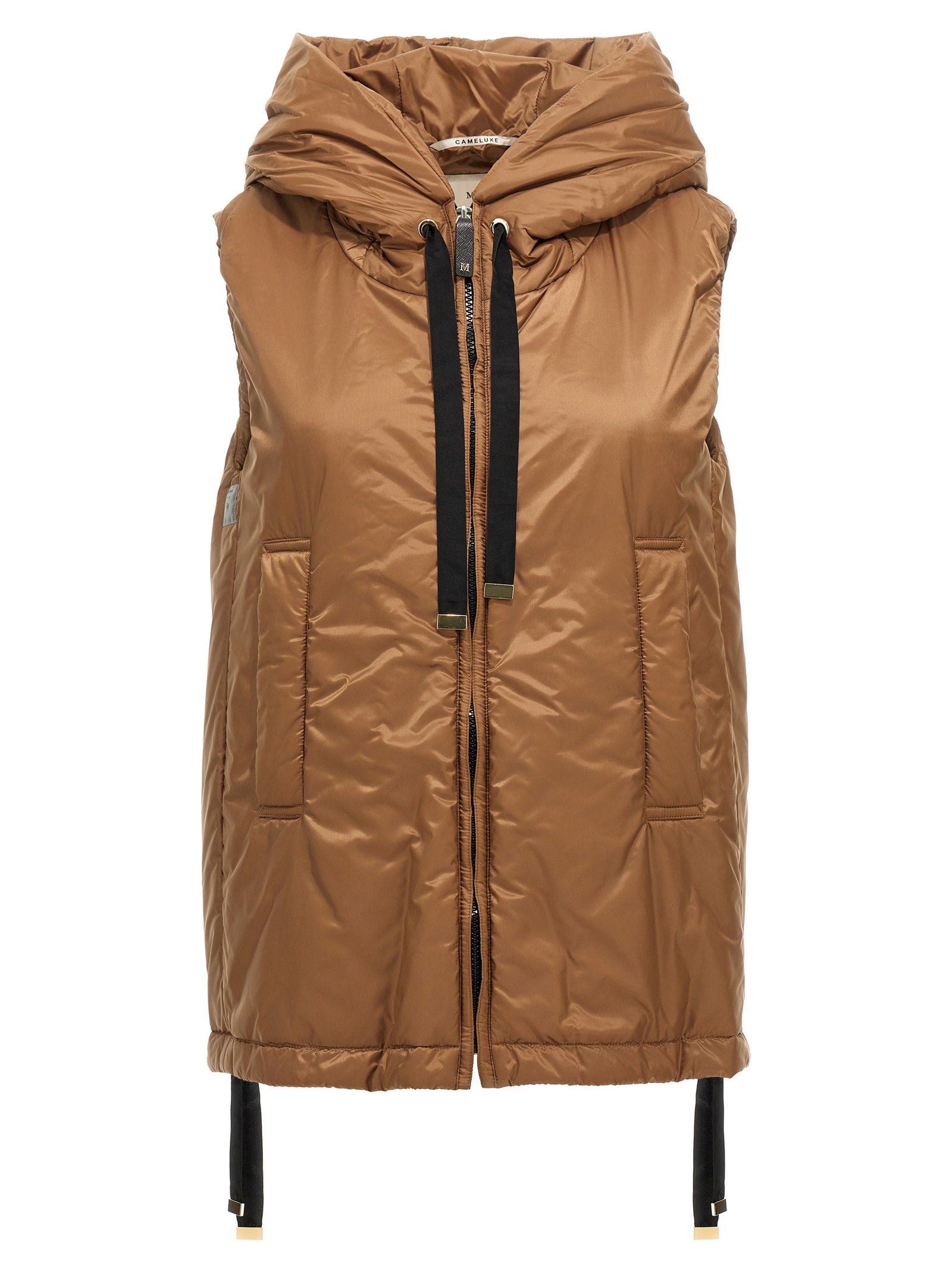 Greengo Vest — Camel