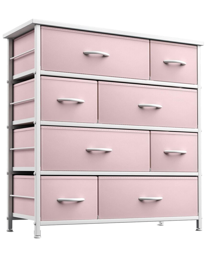 8-Drawer Chest Dresser