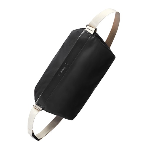 Sling - Premium Edition Leather Crossbody Bag For Men, Women Black