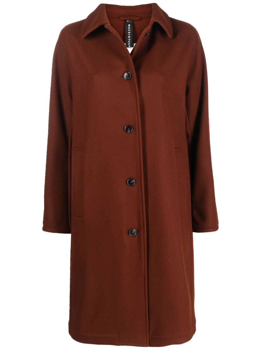 FAIRLIE Brown Wool Coat