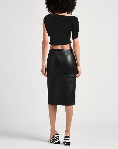 Jacquemus Woman Top Black Size M Viscose, Polyester, Elastane
