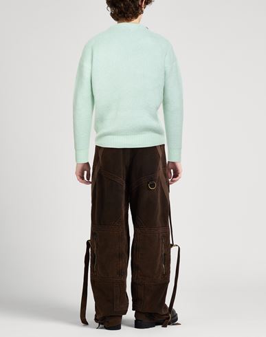 Man Sweater Light green Size XS Acrylic, Mohair wool, Polyamide, Wool