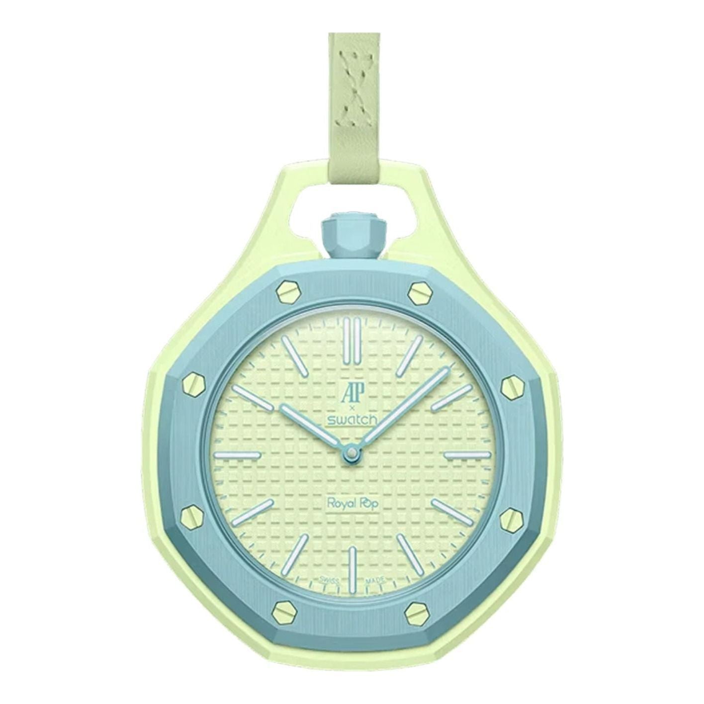 X Audemars Piguet Bioceramic Royal Pop 'Blaue Acht'