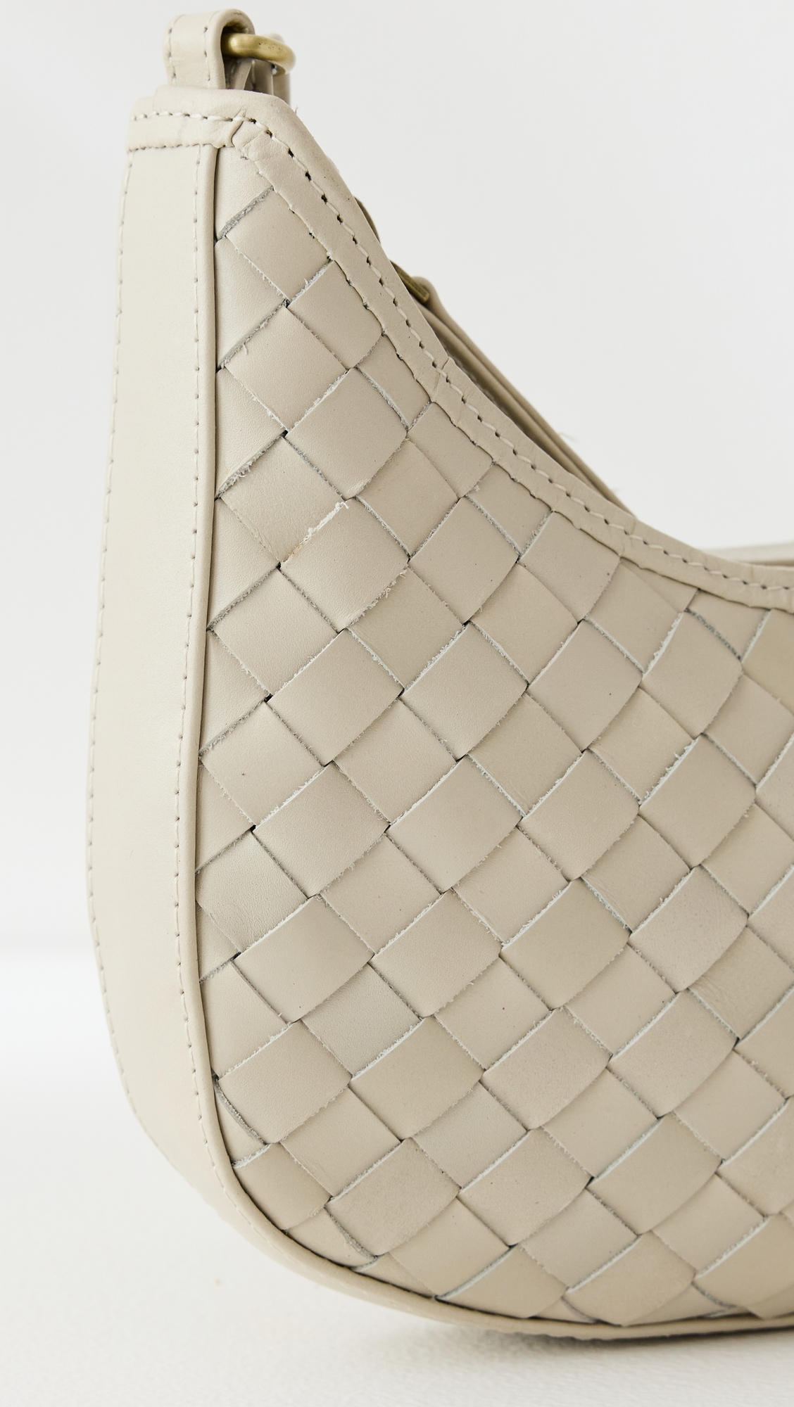 Mini Sling Carr Weave Cream Bag Cream One Size