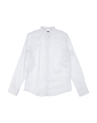 Kid Boy Shirt Off white Size 12 Linen, Cotton