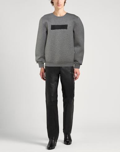 Man Sweatshirt Grey Size S Viscose, Polyester