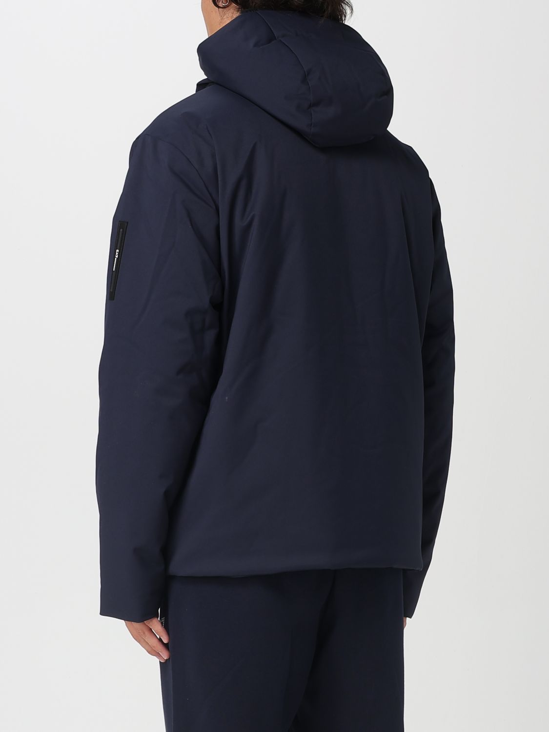 Jacket Men color Blue
