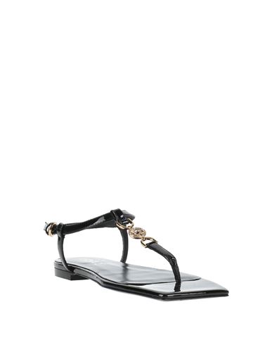 Woman Thong sandal Black