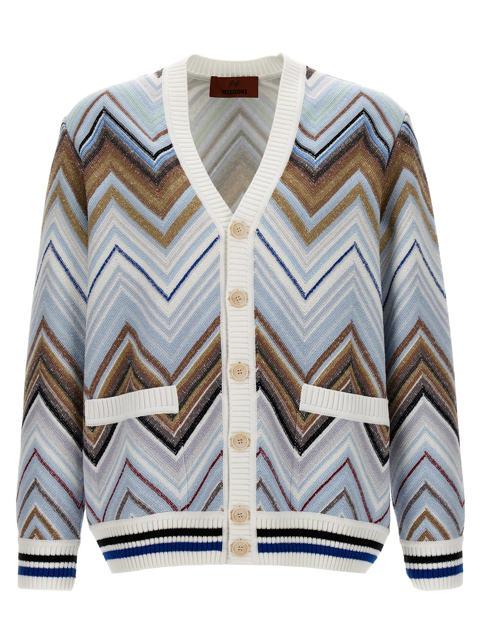 Zig Zag Cardigan