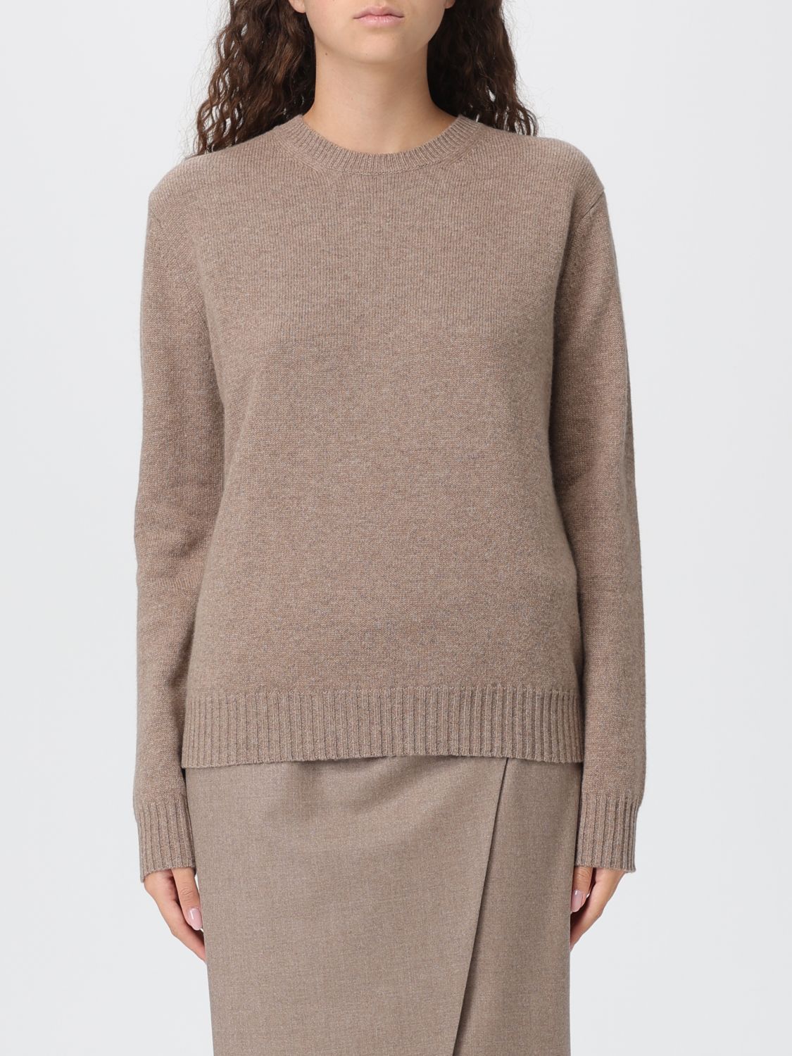 Sweatshirt Woman color Sand