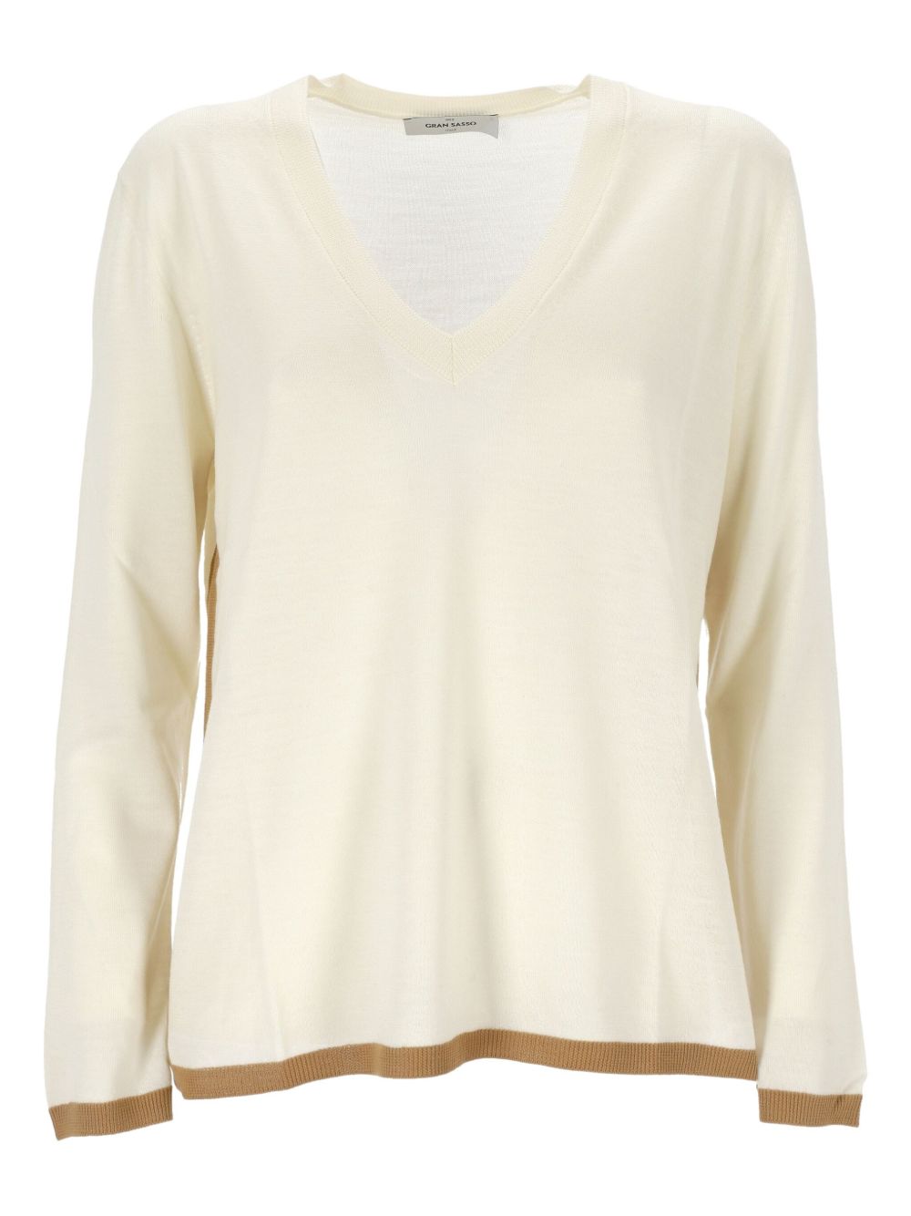 Gran Sasso wool sweater - White