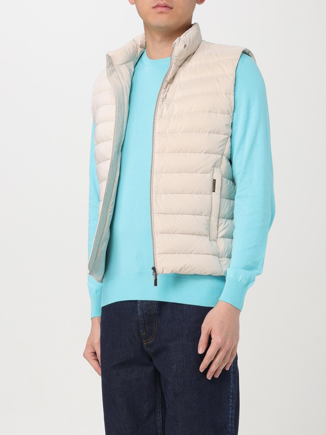 Coat Men color Grey