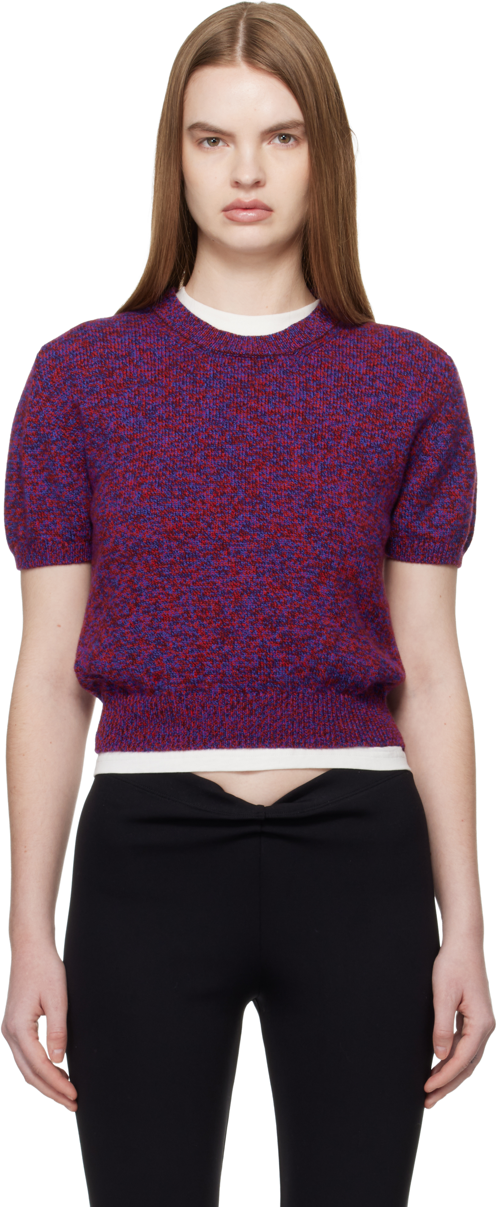 Purple & Red Wicklow T-shirt