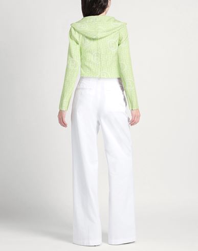 Woman Top Lime green Size 6 Polyamide, Elastane