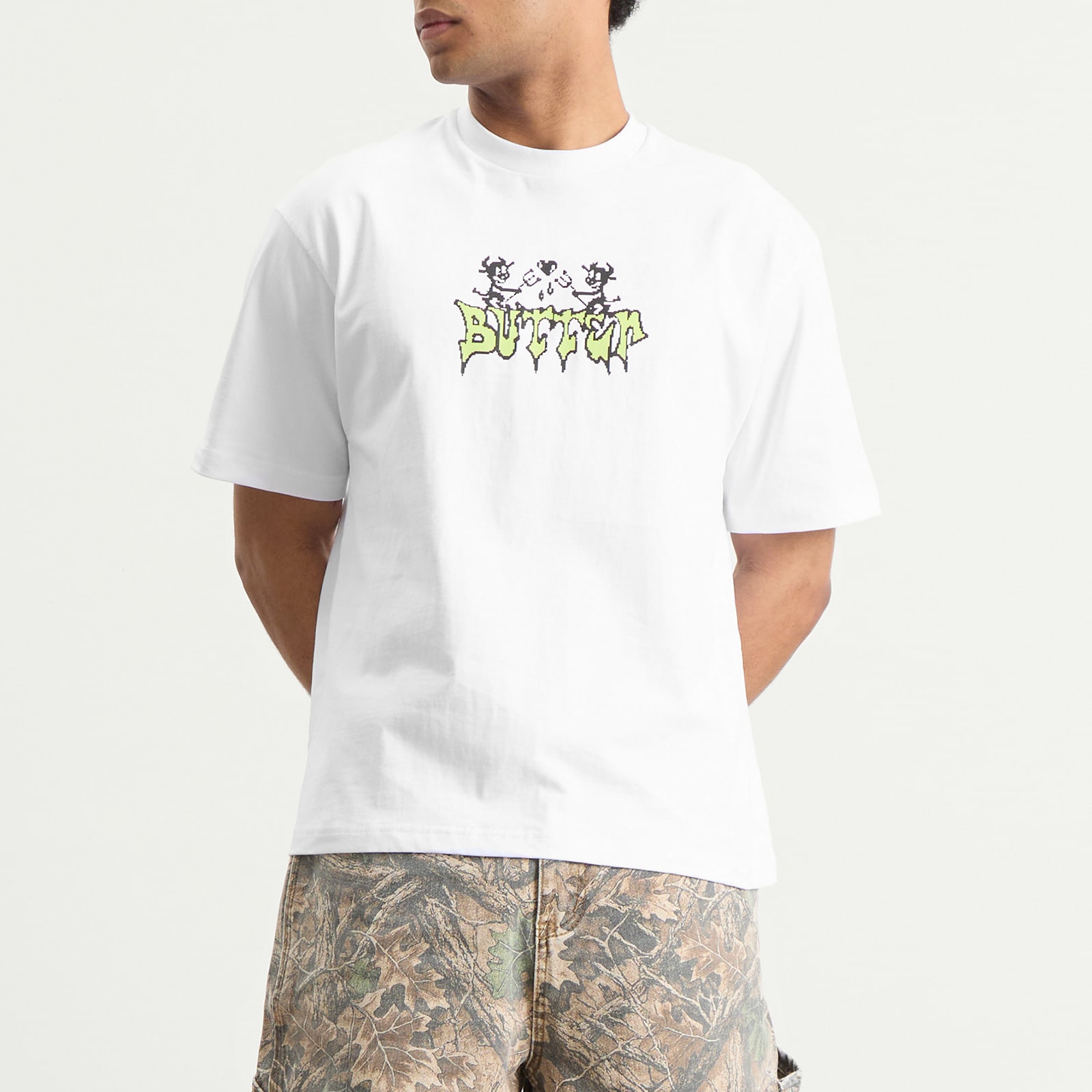 Men's Diablo T-Shirt in White